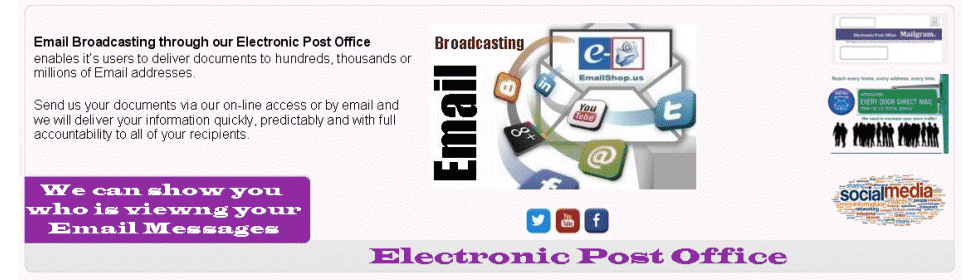Electronic Post Office-Email Broadcasting