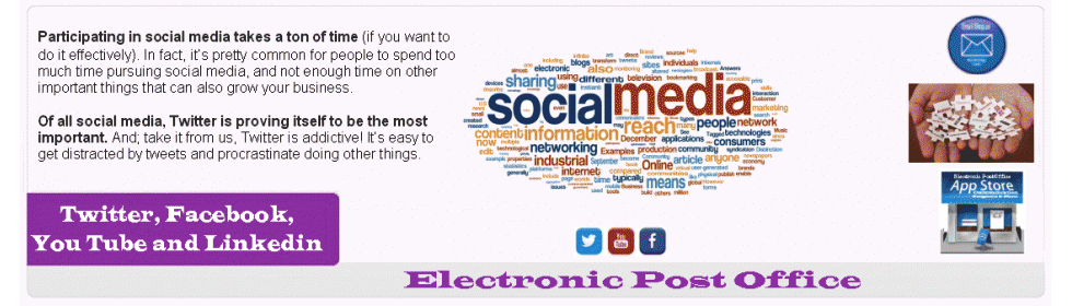 Electronic Post Office-Social Media